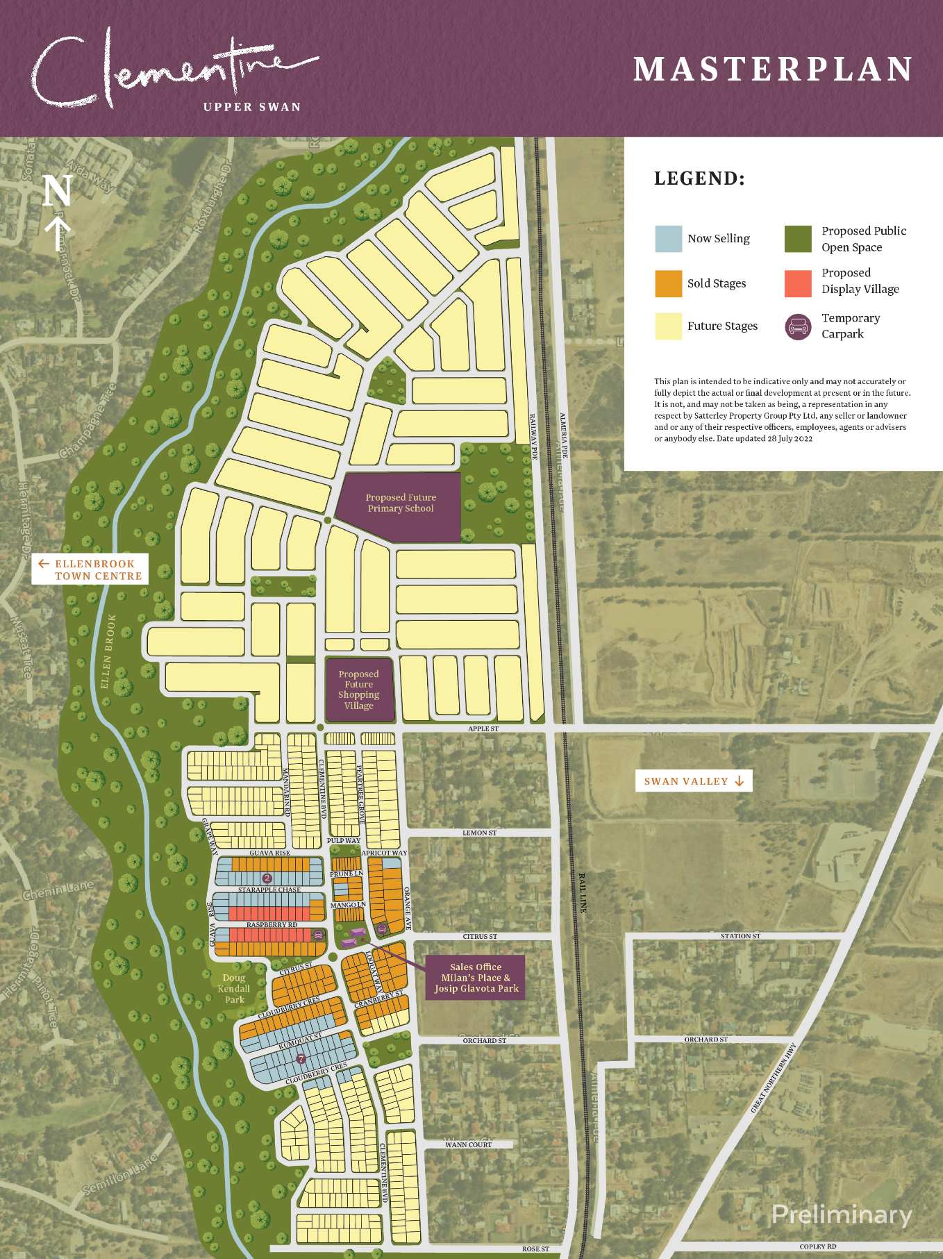 [Land for Sale] Clementine Estate, Upper Swan OpenLot